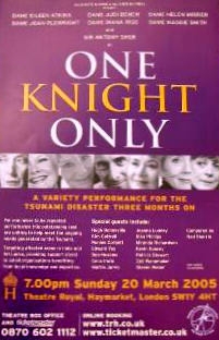 One Knight Only